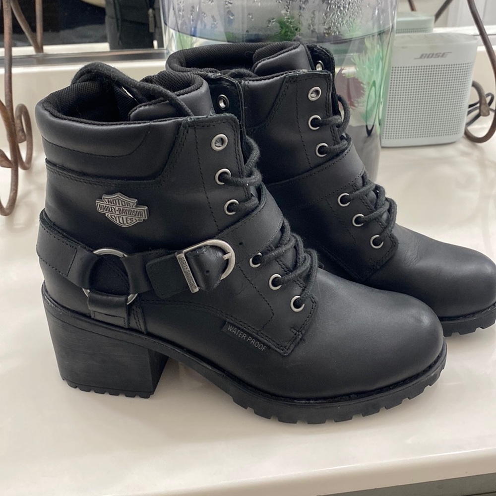 Harley Davidson women’s high heel boots